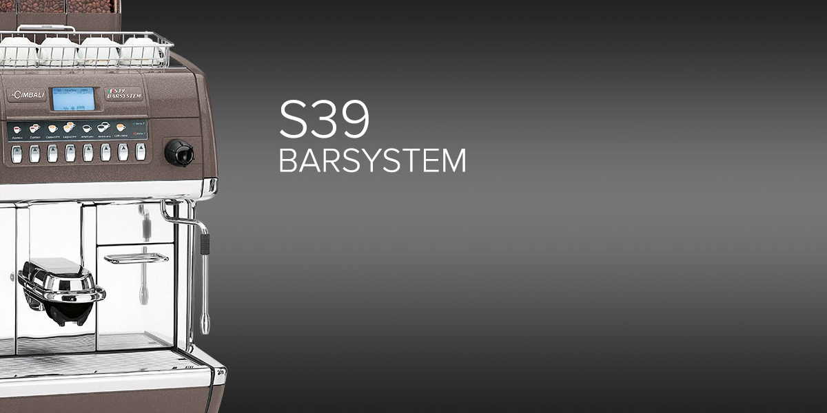 La Cimbali S39 Barsystem manuelle Fleisch