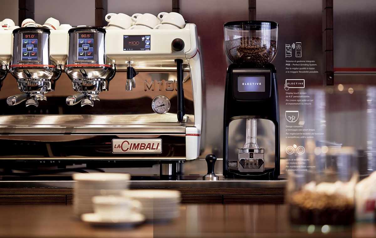 Professional espresso coffee machines