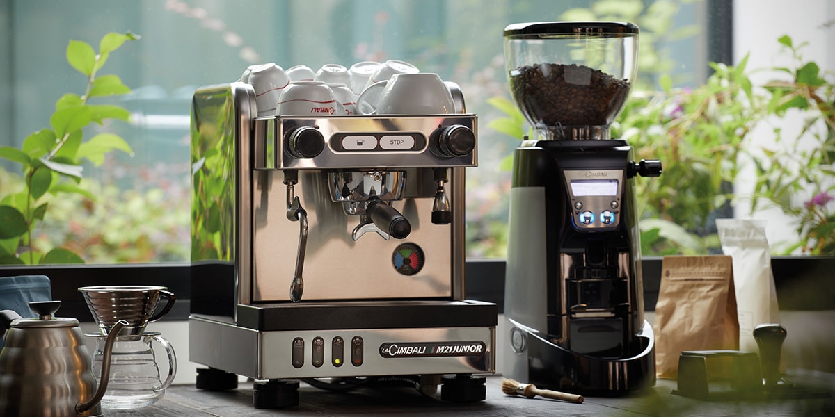 M21 Junior, the traditional coffee machine | La Cimbali US